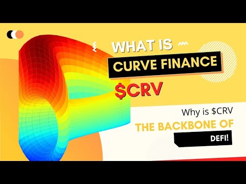 What is Curve, How does it work and What is CRV token?