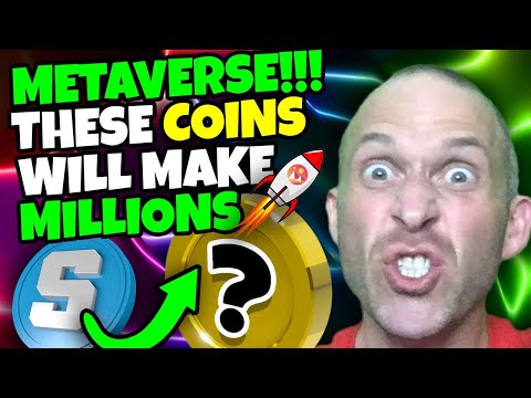 METAVERSE TOP COINS REVEALED BY TRADING EXPERT (not me..) 🔥 BUY NOW AND MAKE MILLIONS BY XMAS!!!