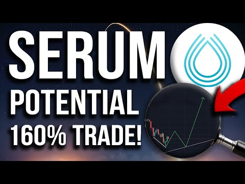 THIS ALT COIN COULD GO UP 160% SOON! SERUM PRICE PREDICTION AND TECHNICAL ANALYSIS 2021