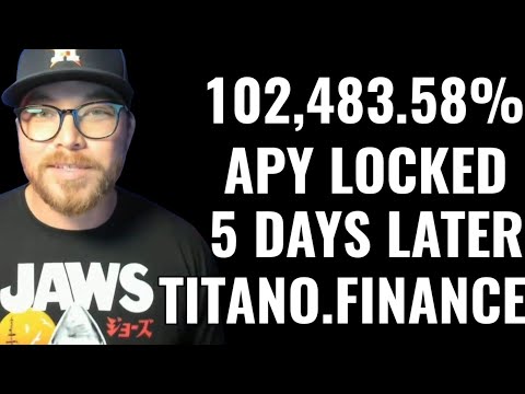 This Is How Much I Made Staking Titano For 5 Days | Titano Staking Update | $1,000 To $1,000,000