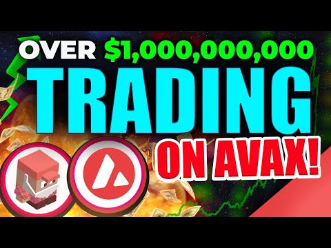 Trader Joe ($JOE) | Over $1B TVL Trading On AVAX? (75x Min)