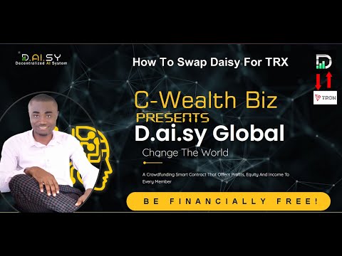 How to Sell Daisy Token On Justswap