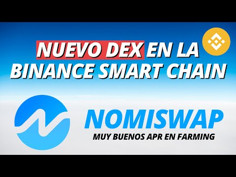 NomiSwap – Nuevo DEX en la BSC, grandes oportunidades de ingresos pasivos con el farming.