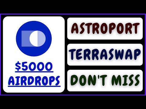 TerraSwap Expected Airdrop | Astro Token Airdrop | Terraswap Possible Airdrop | Terra Airdrop Season