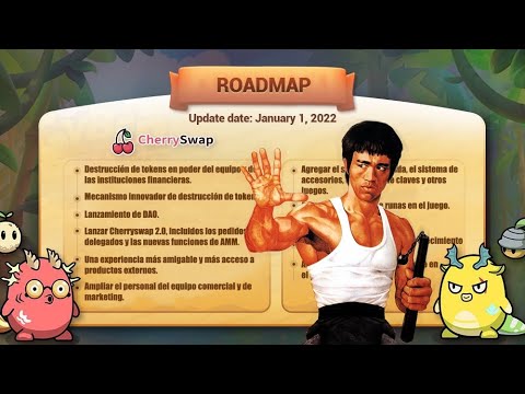 Nuevo Roadmap de CherrySwap