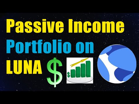 Building a DeFi Passive Income Portfolio on Terra LUNA