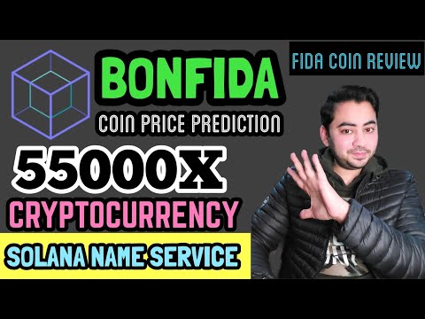 BONFIDA FIDA COIN Price Prediction | Solana Name Service | Buy Domains on SOL and Earn Millions $$