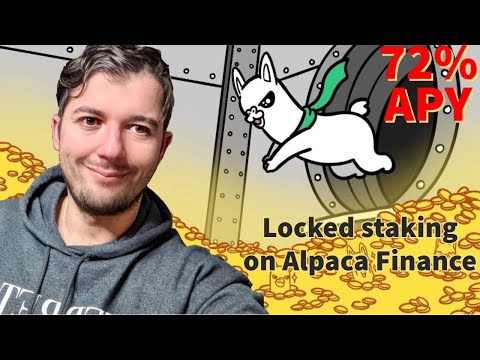 Staking on Alpaca Finance (One month results)