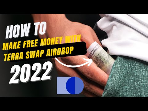 Terra Swap Airdrop 2022 + Luna Airdrops ($5,000 airdrop 2022)