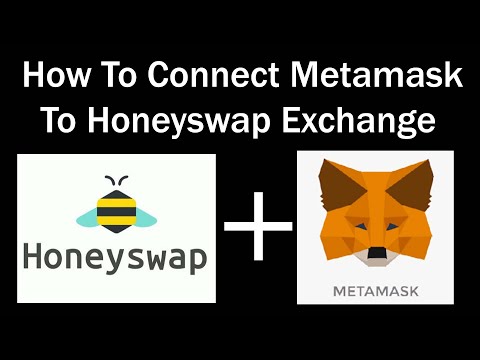 How To Connect Metamask to Honeyswap Exchange | Crypto Wallets Info
