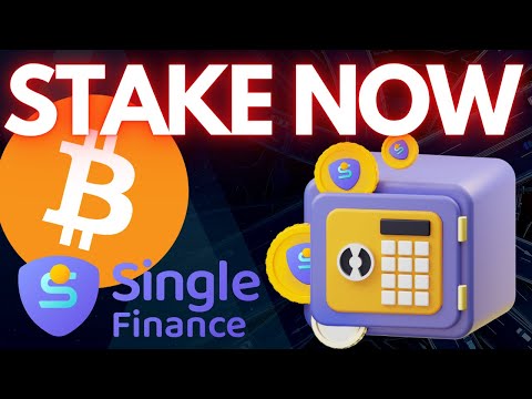 STAKE YOUR SINGLE FINANCE TOKENS!