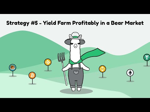 Profiting With Alpaca Tutorials: Strategy 5 – Yield Farm Profitably in a Bear Market