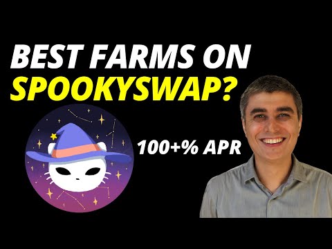 My Favorite Yield Farms On Spookyswap | DeFi Portfolio on Fantom
