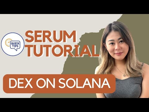 Serum Dex ($SRM) with Aldrin and Raydium: tutorial and guide
