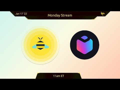 DeHive + Honeyswap  – Monday Stream Jan 24 ’22