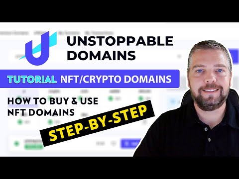 Unstoppable Domains Review and Tutorial | Buy NFT Domains