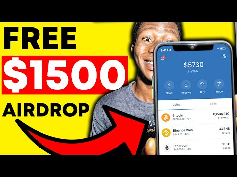 Free Airdrop – Get $1500+ worth of Free Crypto Airdrops (DO THESE!)
