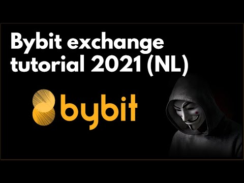 ByBit crypto exchange tutorial 2022 (Nederlands)