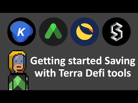 Getting started with Terra Defi | $UST $LUNA Kado Anchor Terraswap Stader