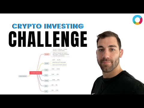Crypto Investing Challenge: Starting From Scratch Ep. 1
