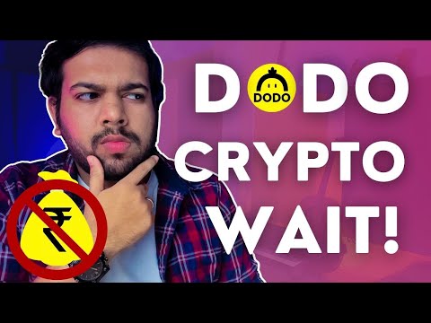 DODO Crypto – Consider THIS before BUYING ! ( DODO Coin Price Prediction 2022 HINDI )