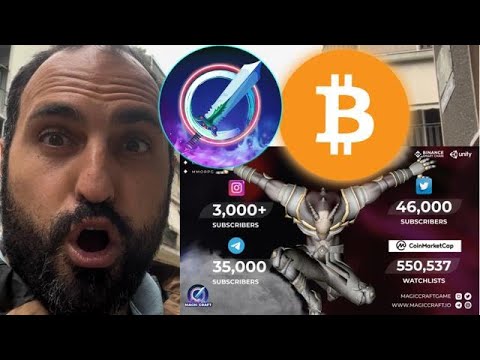 VERY URGENT VIDEO FOR BITCOIN TRADES AND MCRT AMAZING NEWS!!!!