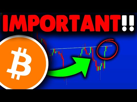 BITCOIN HOLDERS MUST WATCH FOR THIS!! Bitcoin News Today, Bitcoin Price Prediction, Bitcoin Crash