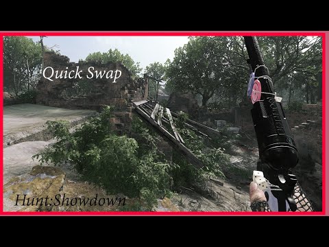 Hunt:Showdown Quick Swapping