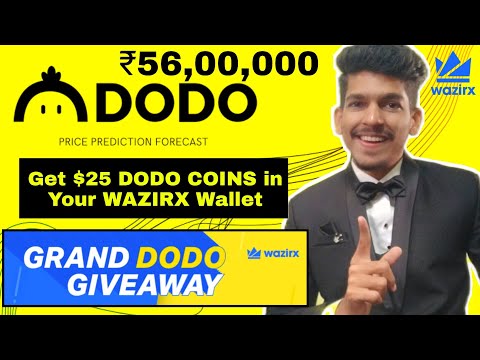 DODO DEX – Best Liquidity, Any Asset, Multi Chain 🔥 | WazirX Giveaway⚡ DODO coin price prediction