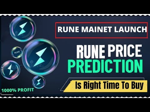 Why Rune Coin  Pupm?||Thor chain (Rune) ||300-500% Profit chances ||🔥 Rune Coin price prediction ||