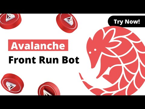Latest PANGOLIN exchange Sniper Bot | EARN with AVALANCHE Exploit!