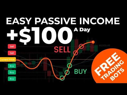 How To Make Passive Income Day Trading Crypto 24/7 With Free Trading Bots