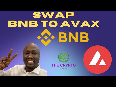 HOW TO SWAP BNB TO AVAX – USING ANYSWAP & PANGOLIN EXCHANGE – STEP BY STEP