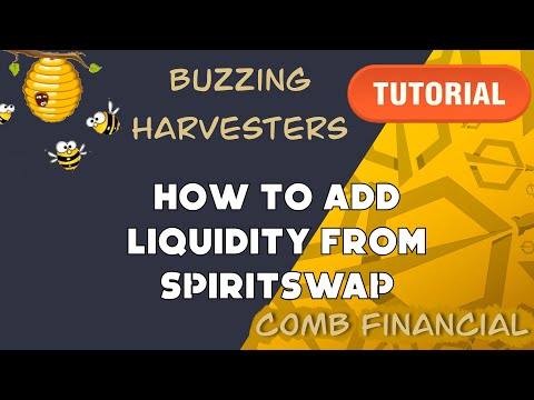 How to Add Liquidity from SpiritSwap to Comb`s Farm