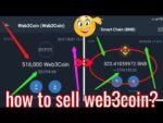 How to sell web3coin on trust wallet | How to swap web3coin to busd | Web3coin sell/swap update