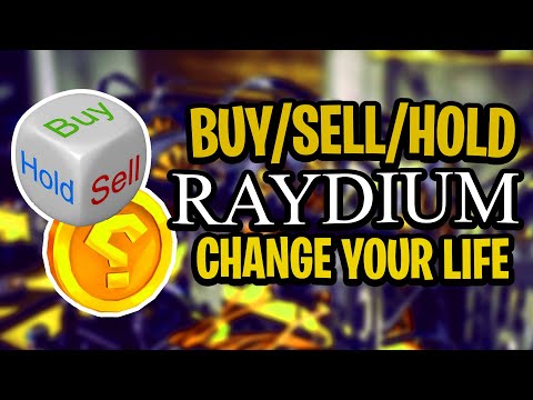 Should You Buy Sell Or Hold The Cryptocurrency Raydium???