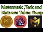 Metamusk Token Swap Update / Terk Token Swap Update 2022 / MetaWar Token Swap Update /