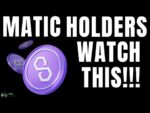 MATIC Polygon Price Prediction – MATIC Coin Holders Need To Watch This!!!