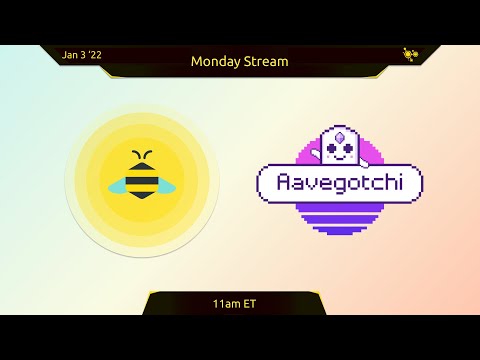 Aavegotchi – Monday Stream Highlights – Jan 10 ’22