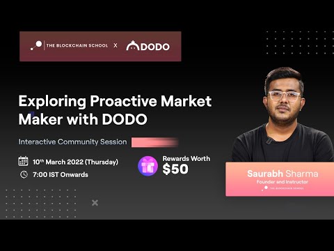 Exploring Proactive Market Maker with DODO
