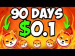 *CONFIRMED* BY TOP ANALYSTS THAT SHIBA INU WILL HIT $0.10 IN 90 DAYS!!! – EXPLAINED