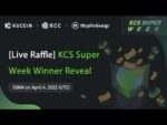 KCS Super Week Live Raffle