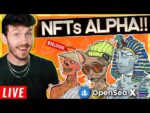 OPENSEA INTEGRATES SOLANA NFTs! | NFTs TO BUY NOW FOR 100X POTENTIAL! LIVE TRADING NFTS | JERZY NFT