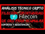 FILECOIN, OPORTUNIDAD de ORO para ACUMULAR | Criptomoneda FIL token Análisis técnico Español Hoy