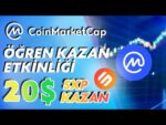 3 DAKİKADA 20$ KAZAN | Coinmarketcap SXP Learn & Earn Etkinliği