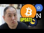 UPDATE ON BITCOIN AND CRYPTO