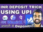 WazirX INR Deposit Problem Solved / WazirX Me Deposit Kaise Kare / Wazirx Upi Deposit In Hindi