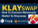 How To Connect Metamask Wallet To Klayswap | Klayswap | Crypto Wallets Info