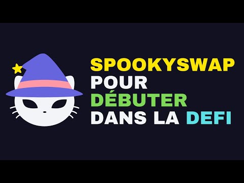 SpookySwap, l’application décentralisée parfaite pour commencer la DeFi