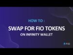 How To Swap For FIO Tokens On Infinity Wallet